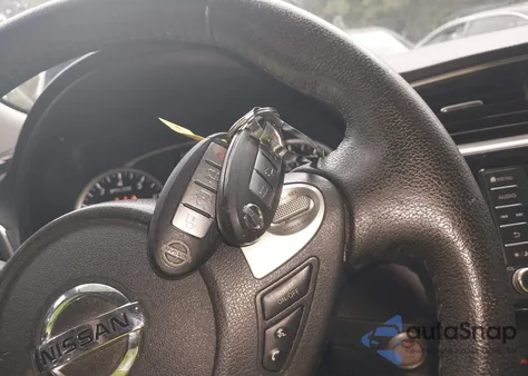 2019 Nissan Sentra Sv из США, поврежденный, VIN 3N1AB7AP9KL624133